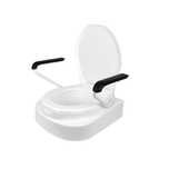 Inaltator vas wc, cu maner Zens, pentru persoane cu dizabilitati si varstnici marca, reglabil pe inaltime