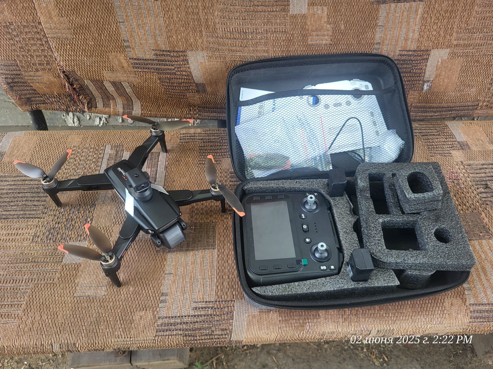 Квадрокоптер 5G GPS