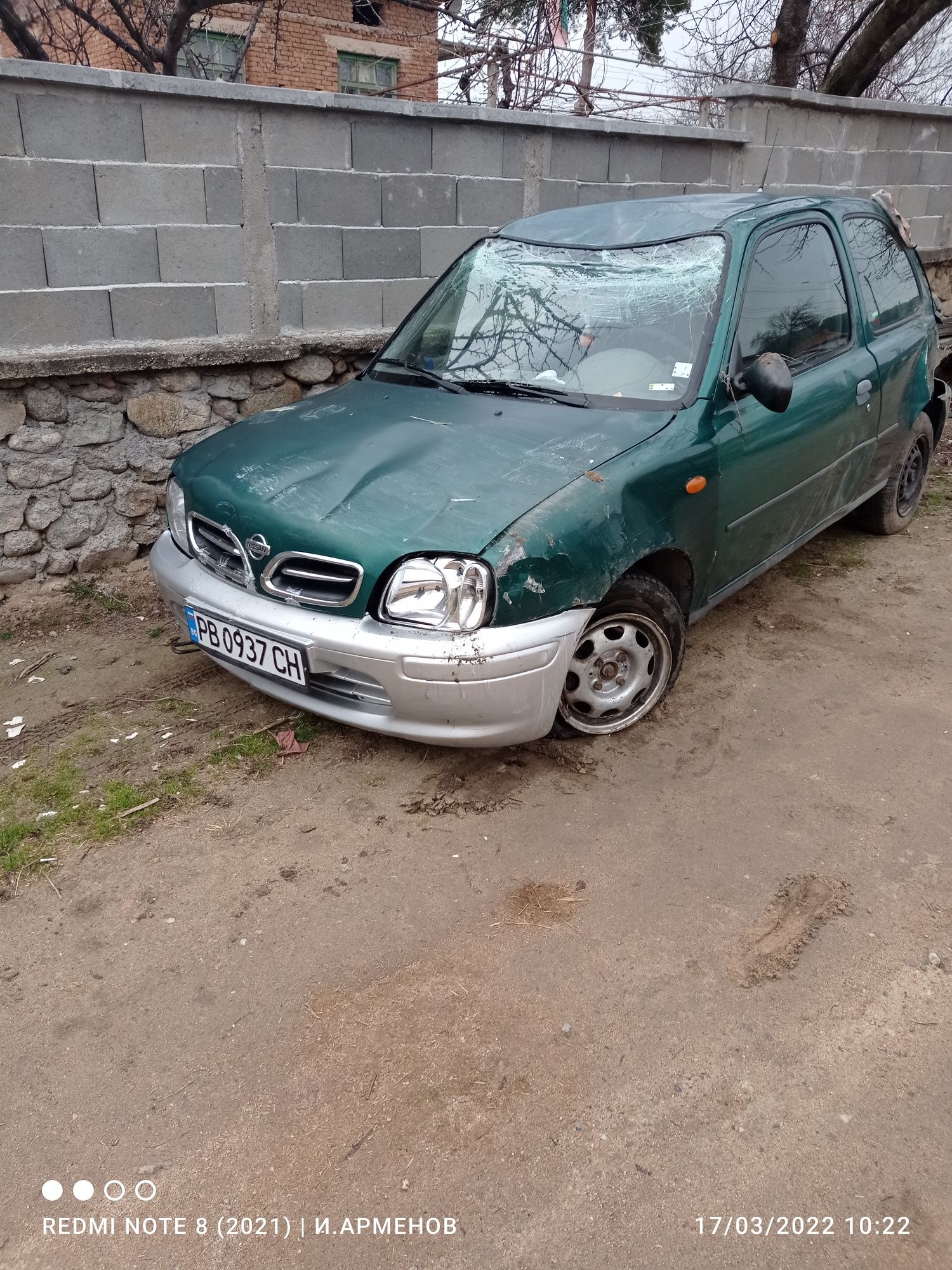 Micra 1.5d на части