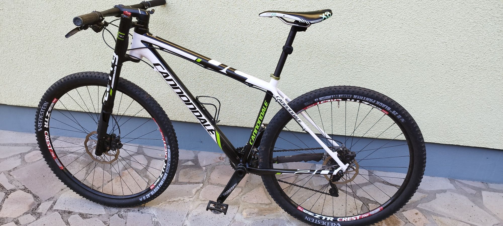 Cannondale, cadrul L, furca Lefty