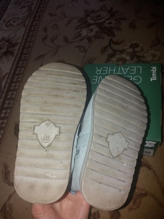 Продам сапожки на девочку