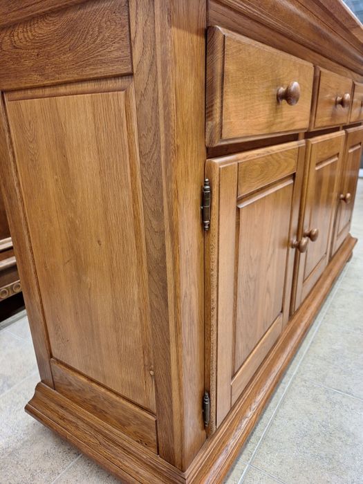 Луксозен комод, скрин, бюфет, шкаф дъб масив