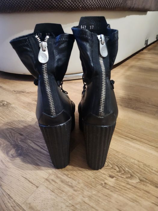 Боти естествена кожа