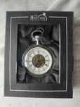 Ceas de Buzunar Mecanic The Heritage Collection, Placat cu Argint