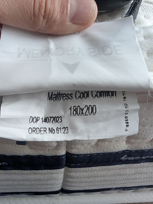 Матрак Isleep Cool comfort 180/200