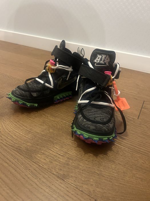 Nike Air Force 1 Mid Off-White Black