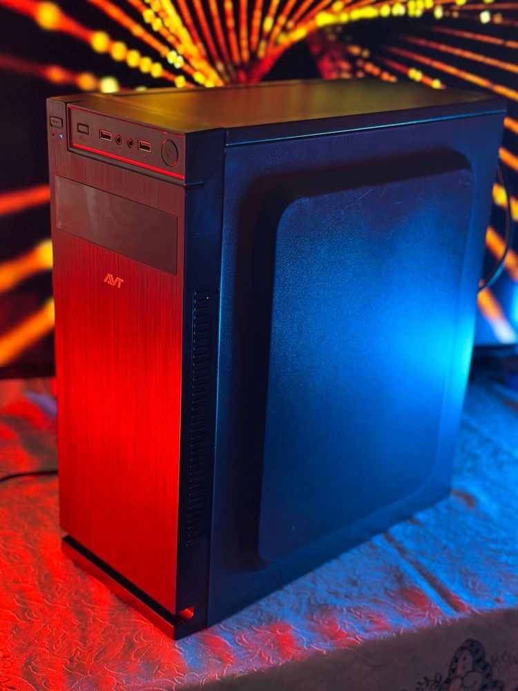 Компьютер (i3 3240 RAM 8GB GTX550ti)+ монитор  LG 19’