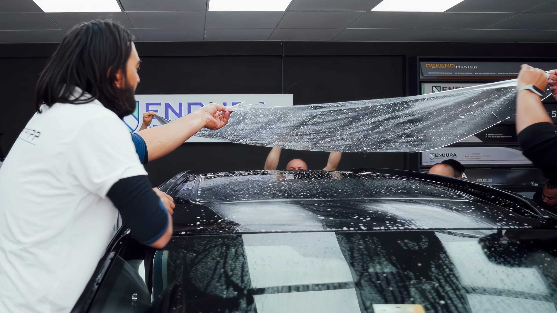 PPF %100 TPU - ППФ Фолио - 1.52 x 15 m (24,20 €/m2)
