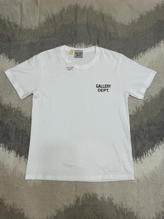 Tricou Gallery Dept. Nou Alb size M