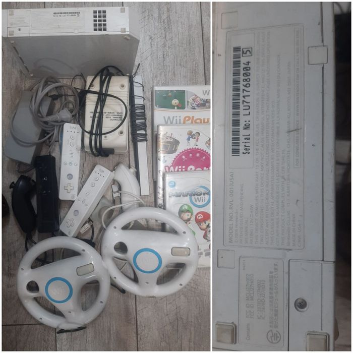 Продам игровую приставку wii
