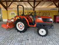 Tractor japonez Kubota T240, 4x4, 24cp + freza