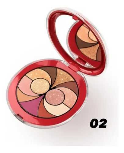 Неразопакована KIKO Milano палитра - 02 Through the Looking Glass 2024