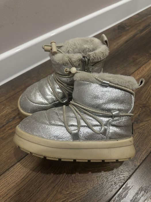 Детские зимние сапоги Zara