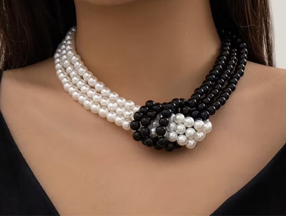 Ожерелье винтажное