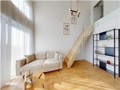 Penthouse de inchiriat - 2 camere, bucatarie separata, dressing