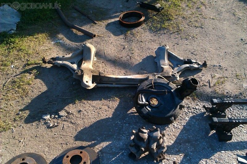 Ауди 80 б3 На Части