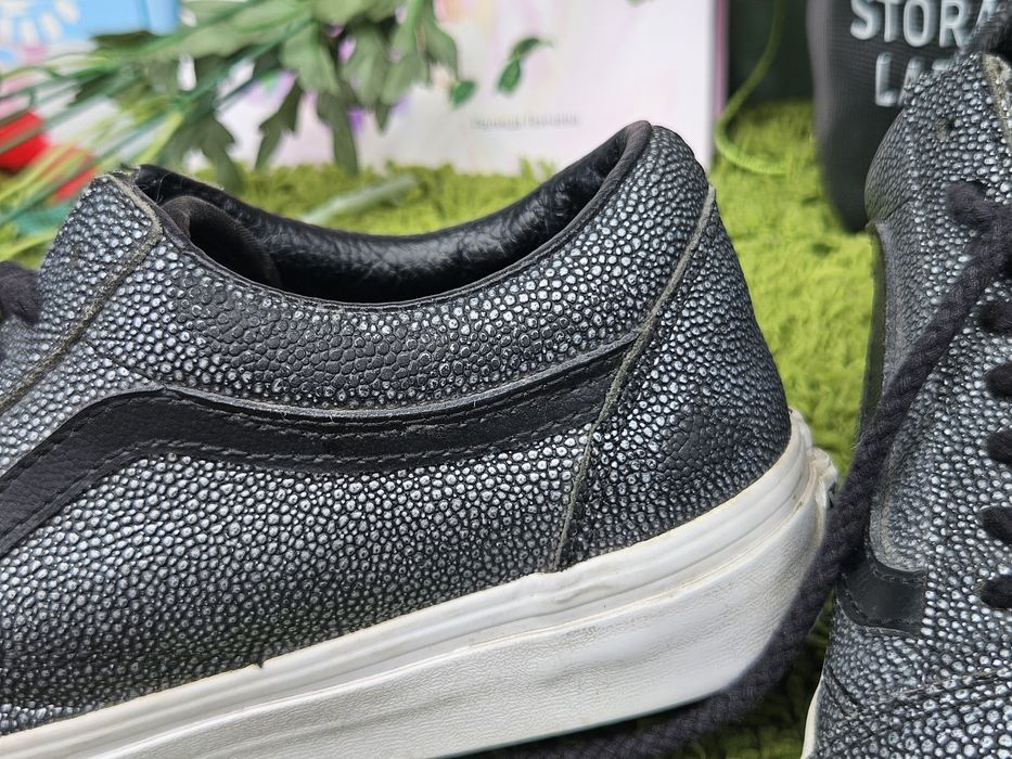 Vans кожени кецове N39