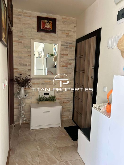 Дава се под наем Двустаен апартамент в Бургас, Сарафово - 45 кв.м за 1020 € - Снимка #2