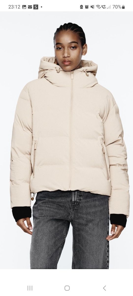 Geaca/parka Zara