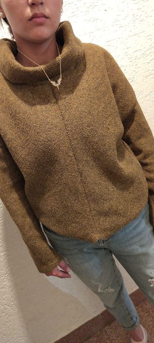 Дамски пуловер в добро настроение