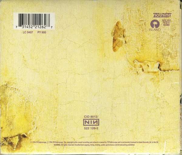 CD Nine Inch Nails - The Downward Spiral 1994