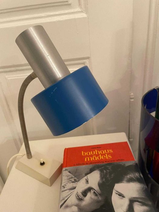 lampa  lucru veioza SIS 861 minimalista design midcentury Bauhaus rara