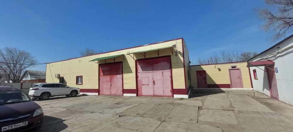 Аренда производственного цеха