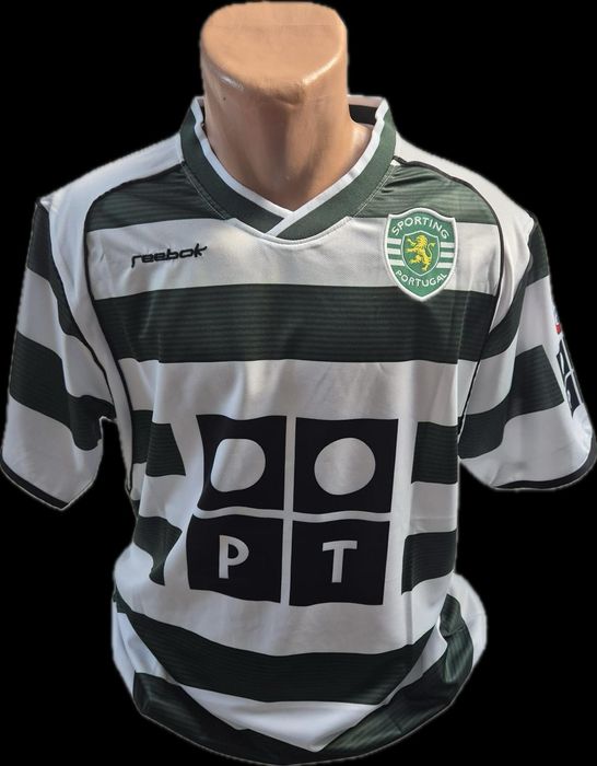 Tricou fotbal Sporting Lisabona  Marius Niculae mărime XL