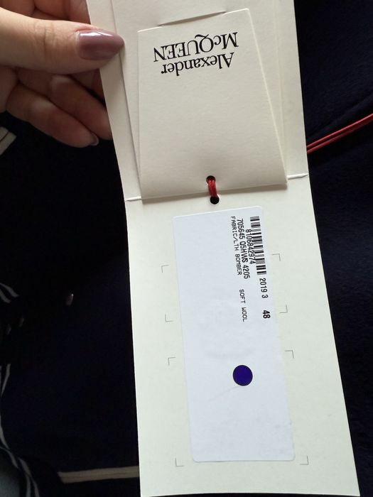 Geaca Alexander McQueen - marime 48 (M)