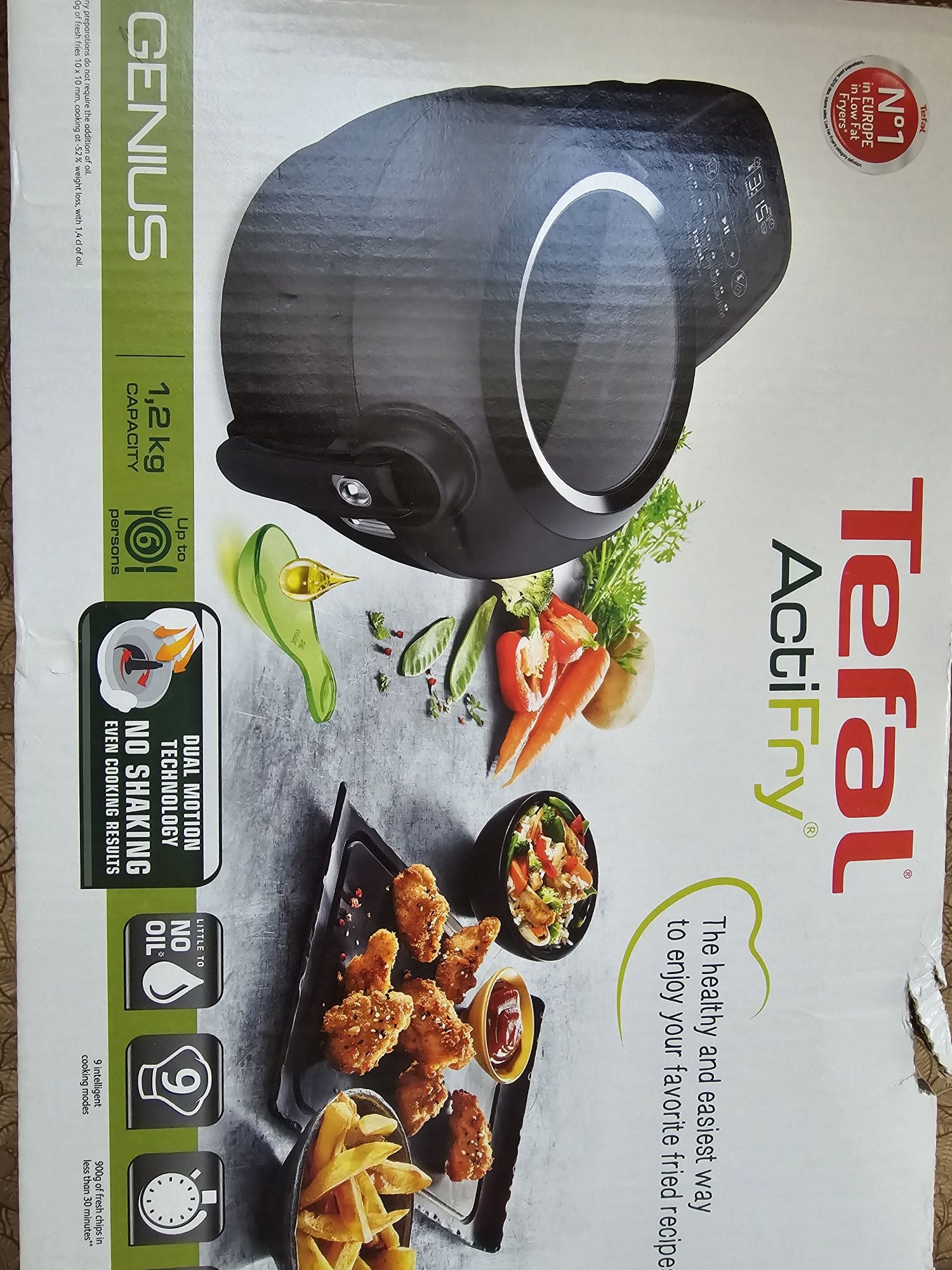 Фритюрник Tefal ActiFry Genius FZ760830