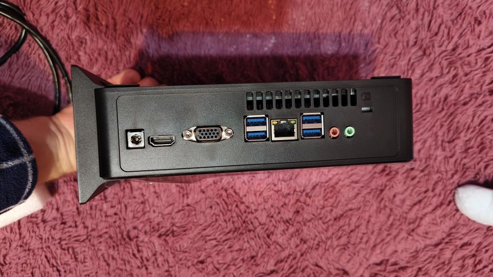 Мини-ПК i7-13700HX / 16 GB / SSD 1 TB NVMe / GreatWall T12PRO

Мини-ПК