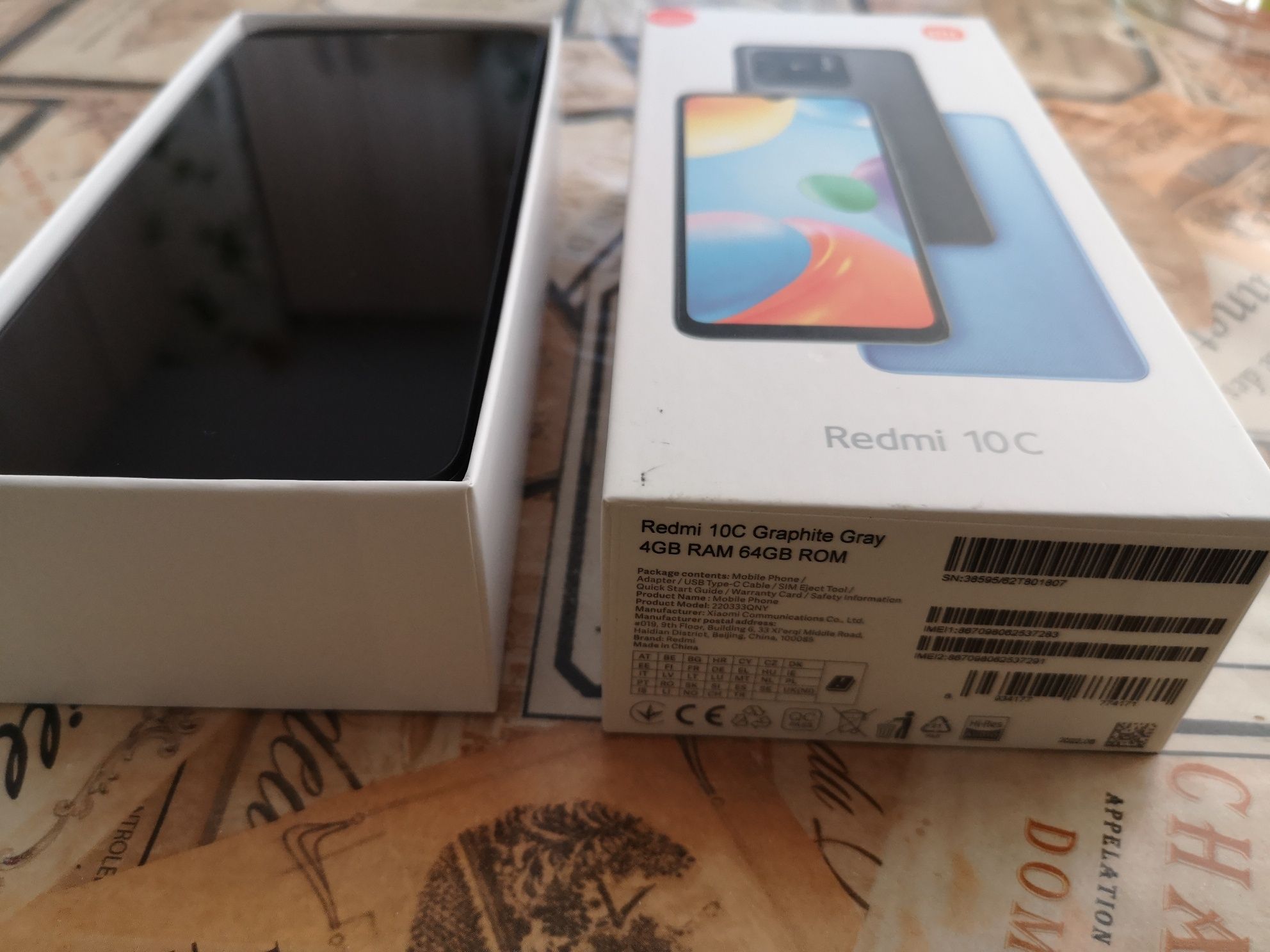 Xiaomi Redmi 10C ЧИСТО НОВ