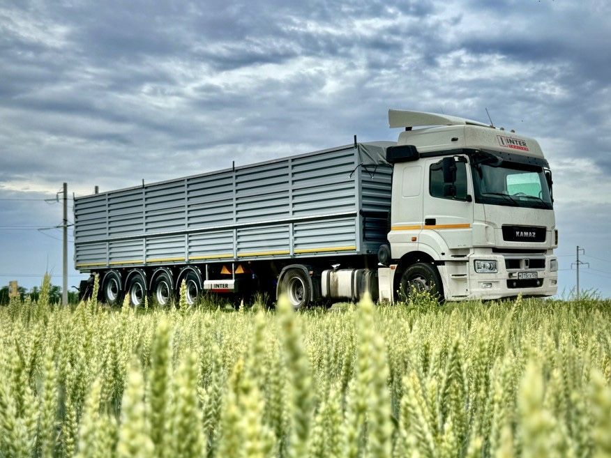 Услуги по перевозке, самосвалы