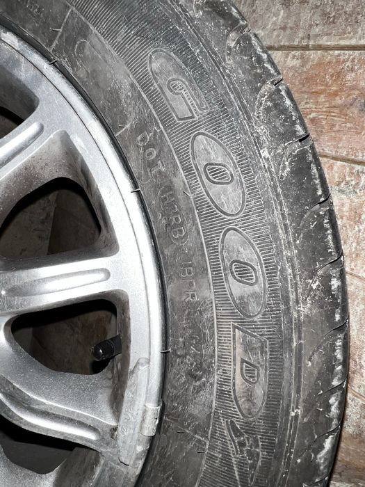 Алуминиеви джанти за Мицубиши OEM - 15” 4х114,3