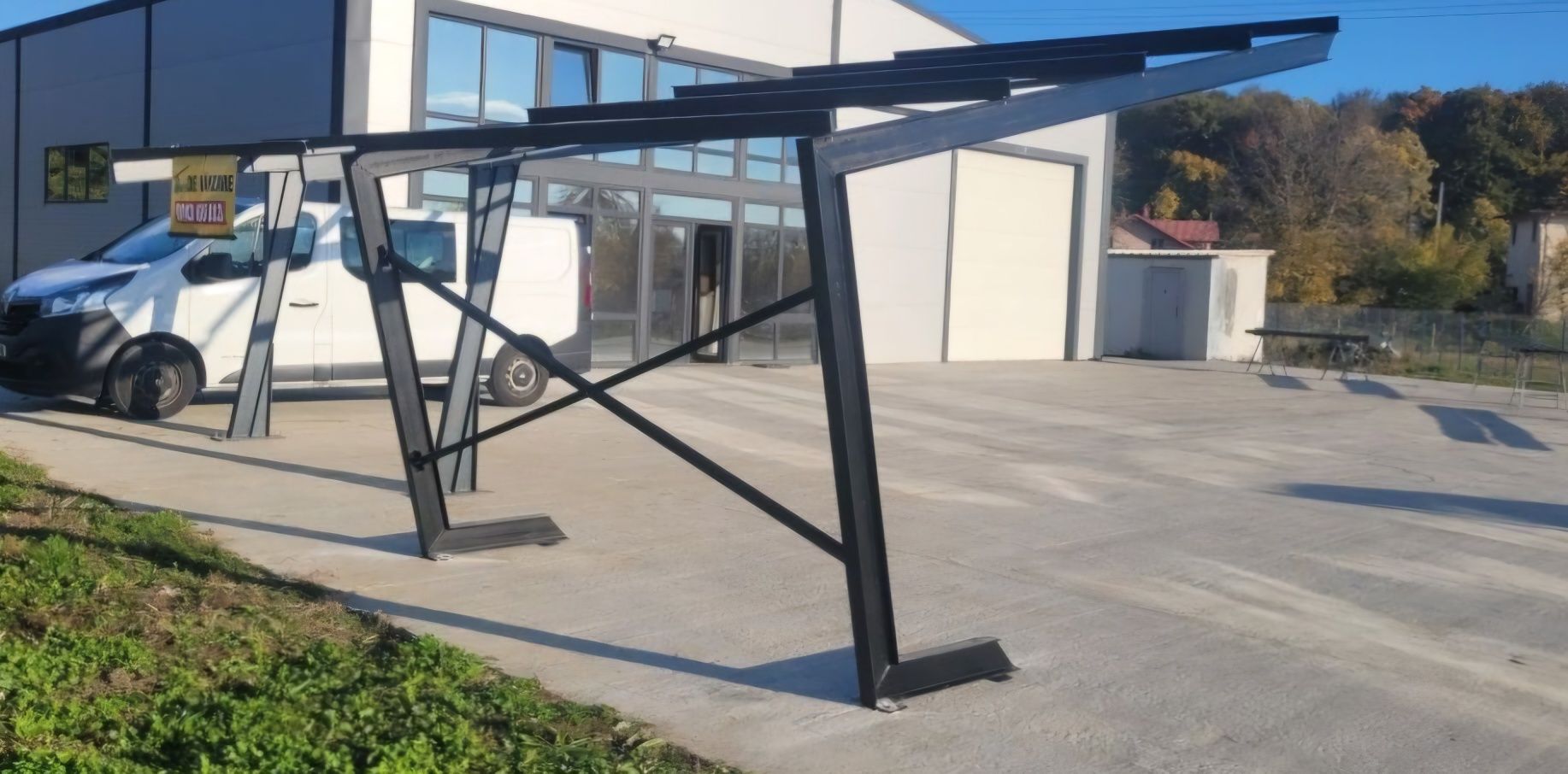 Carporturi metalice/ pergole metalice/ terase metalice