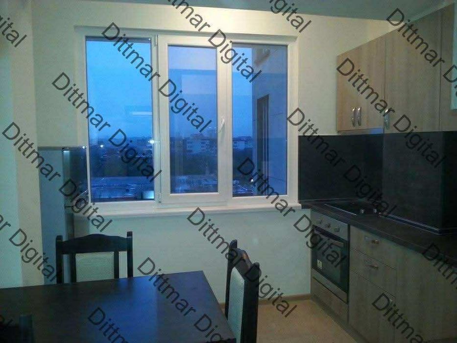 Едностаен апартамент- отделни кухня и спалня, баня с тоалента