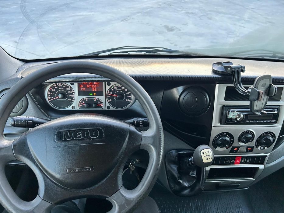 Iveco daily 35c15 motor 3.0 an 2011