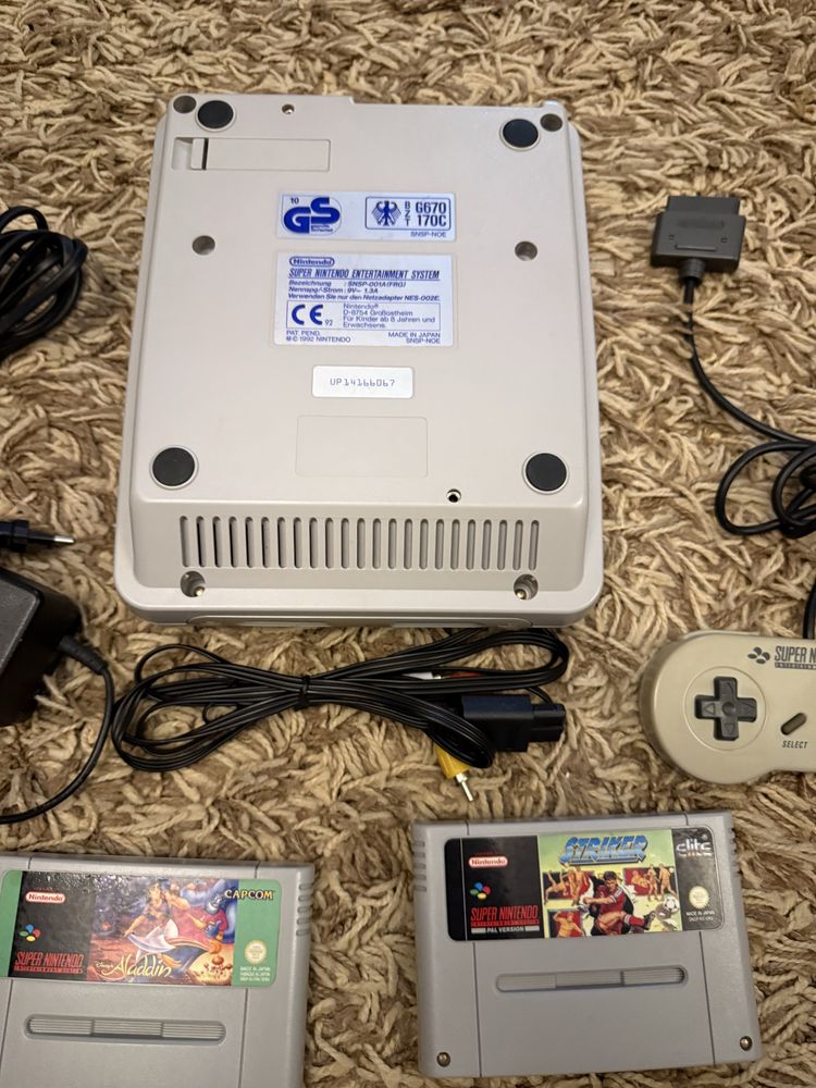 Nintendo snes nes n64 нинтендо конзола