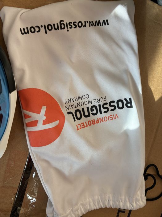Каска за ски и очила Rossignol