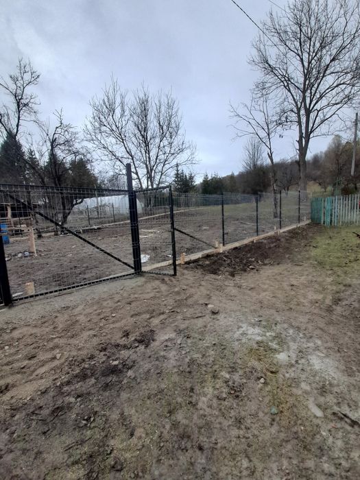 Gard plasa materiale inclus 115 lei ml