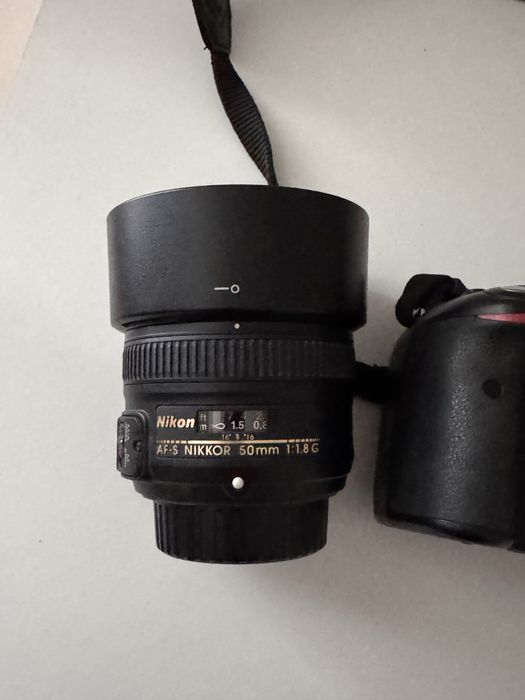 Nikon DSLR D5100 2 obiective