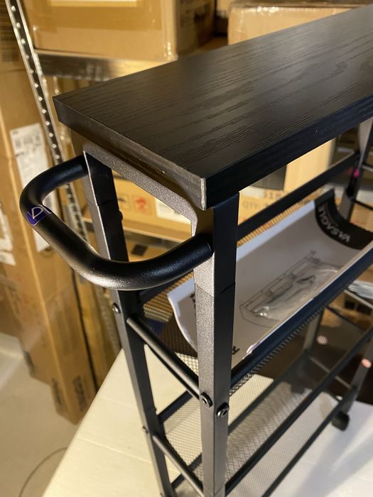 4-етажна количка за тесни пространства