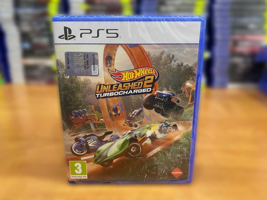 Новый** Hot Wheels Unleashed 2 Turbocharged PS5 Много Игр