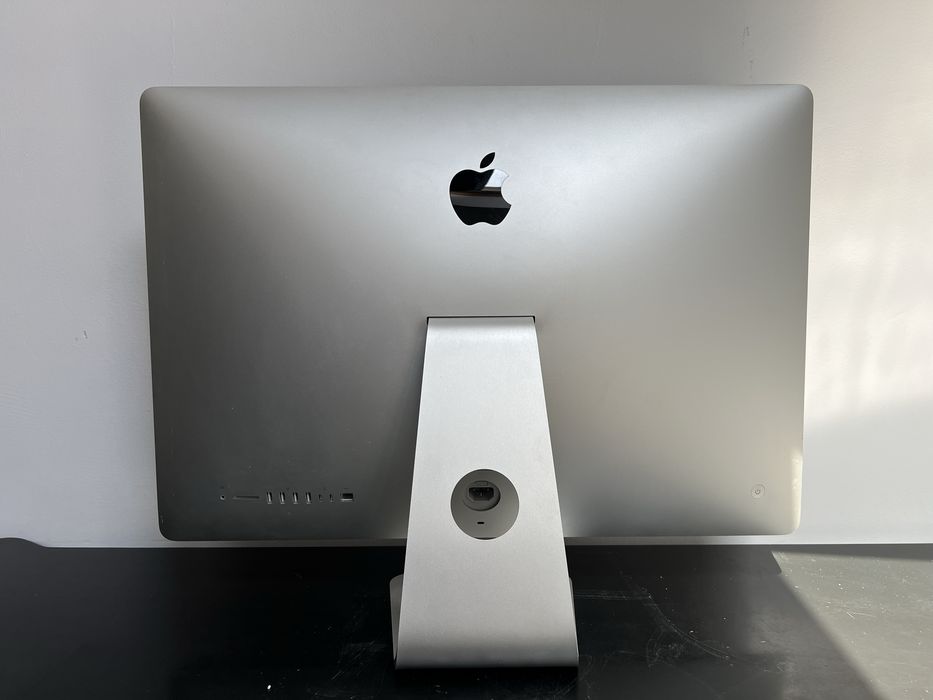 iMac 27-inch 5K 2019 intel i5 32 gb ram radeon 8gb 1tb ssd