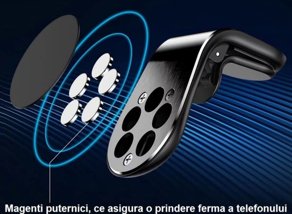 Suport magnetic auto