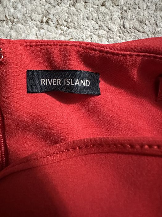 Rochie Rosie, River Island, trei sferturi.