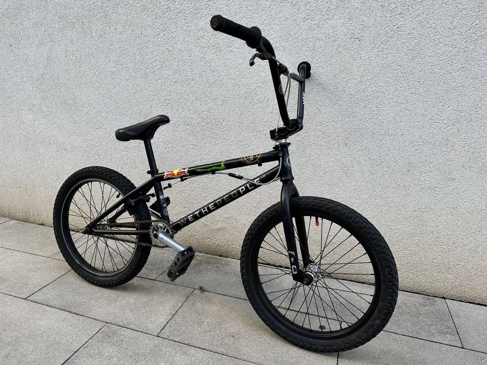 Bmx WETHEPEOPLE folosit foarte puțin