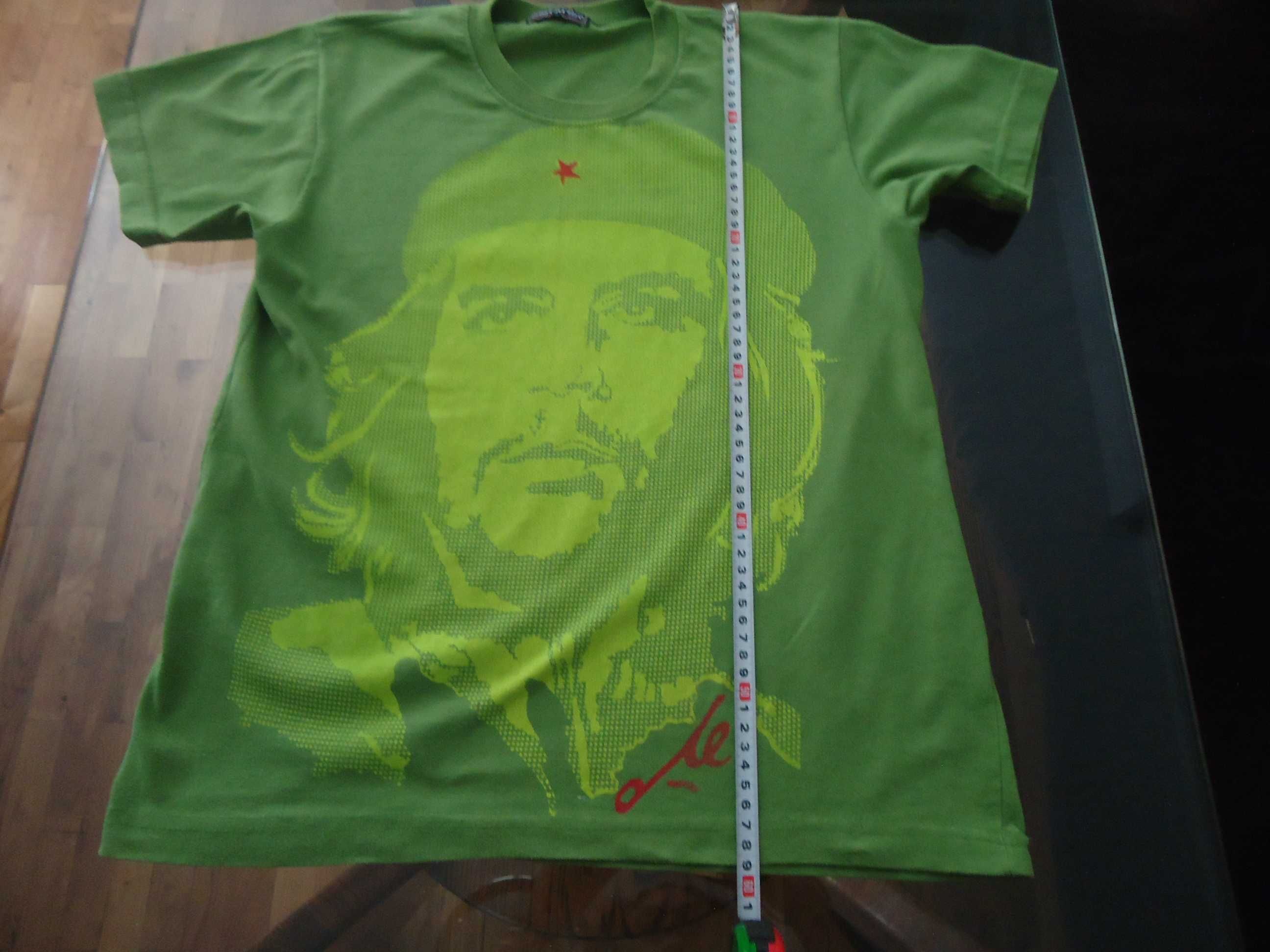 Унисекс тениска с Че Гевара - ситопечат