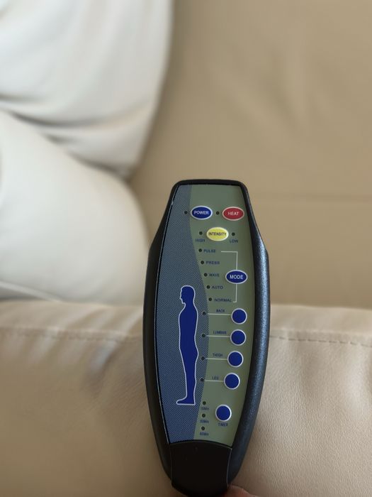 Масажен стол HOMCOM