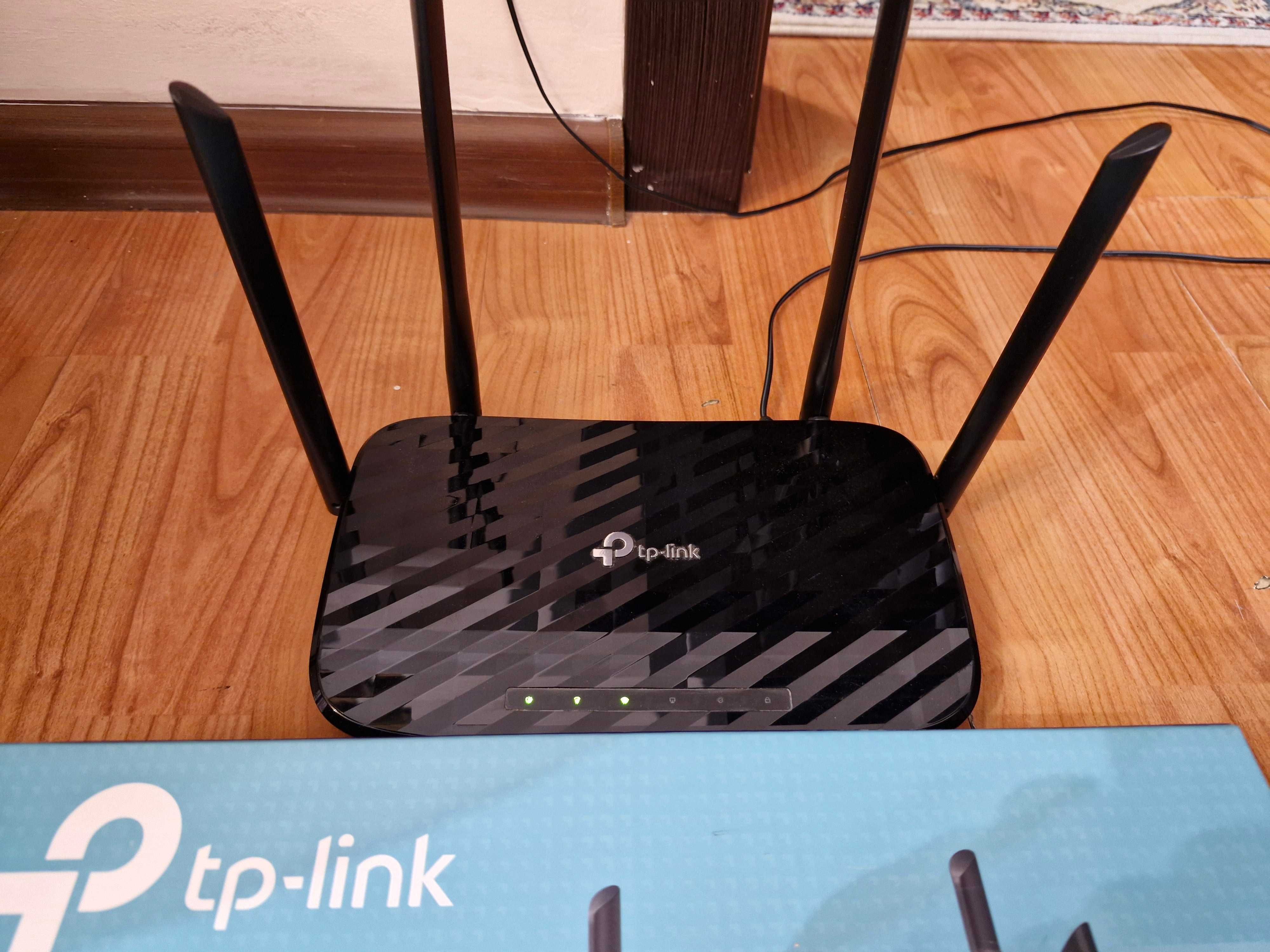 Беспроводной маршрутизатор Wi-Fi роутер TP-Link AC1200 Archer C6